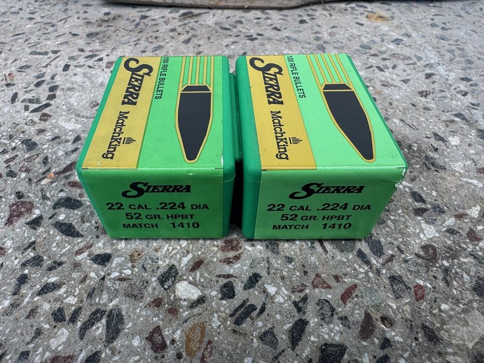 .224 Sierra MatchKing 52gr HPBT 200 Stück – Bild 2