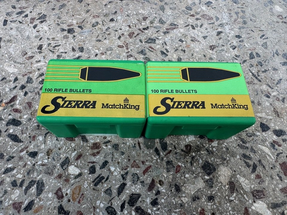 .224 Sierra MatchKing 52gr HPBT 200 Stück – Bild 1