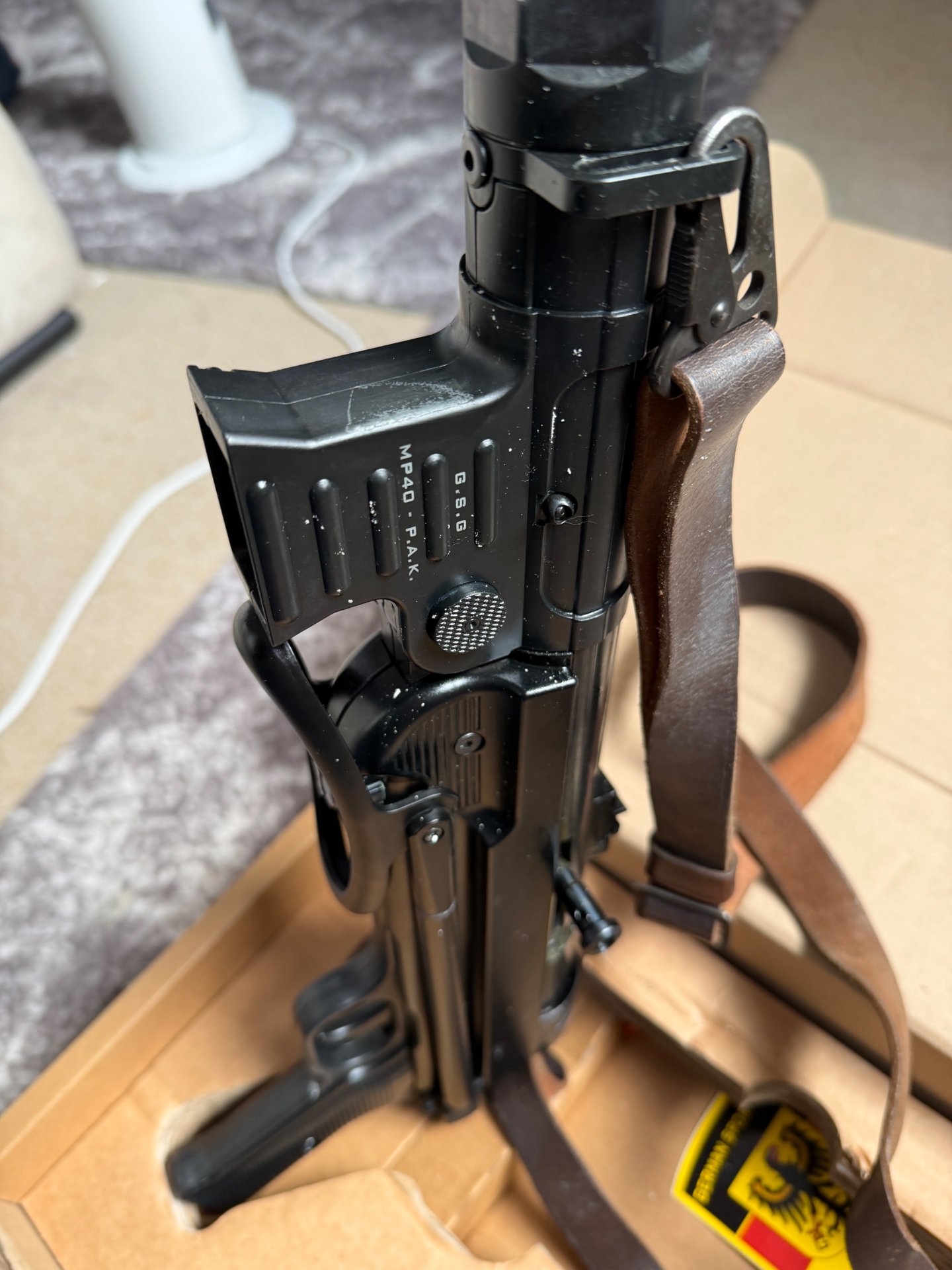 German Sports Gun - MP40 Schreckschuss 9mm PAK – Bild 4