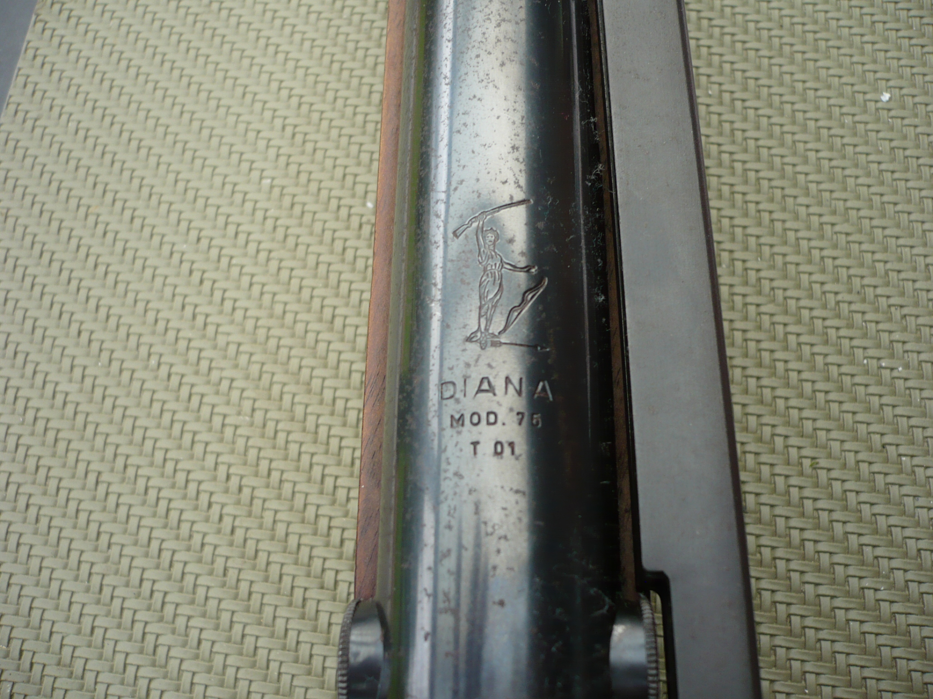 Luftgewehr Diana Mod.75 – obrázek 2