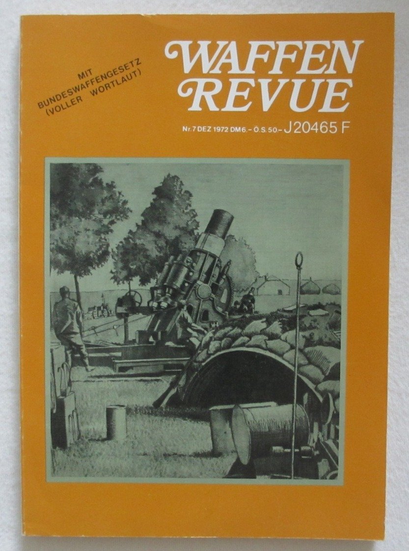Waffenrevue Nr.7 aus Dezember 1972, siehe Scans – Bild 1
