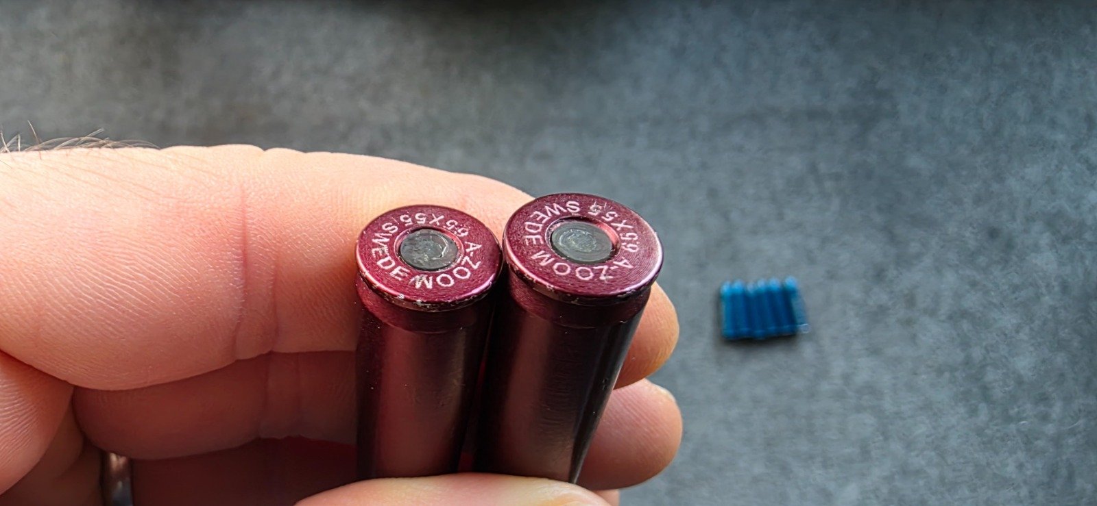 Konvolut Pufferpatronen A-Zoom .308 Win, 6,5×55, .22 LR und weitere – Bild 3