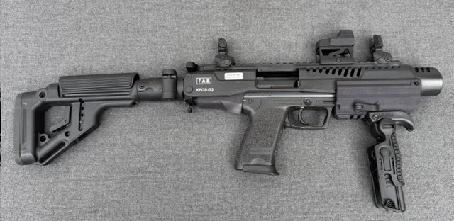 H&K Custom Sport mit Anschlagschaft und Leuchtpunktvisier – Bild 1