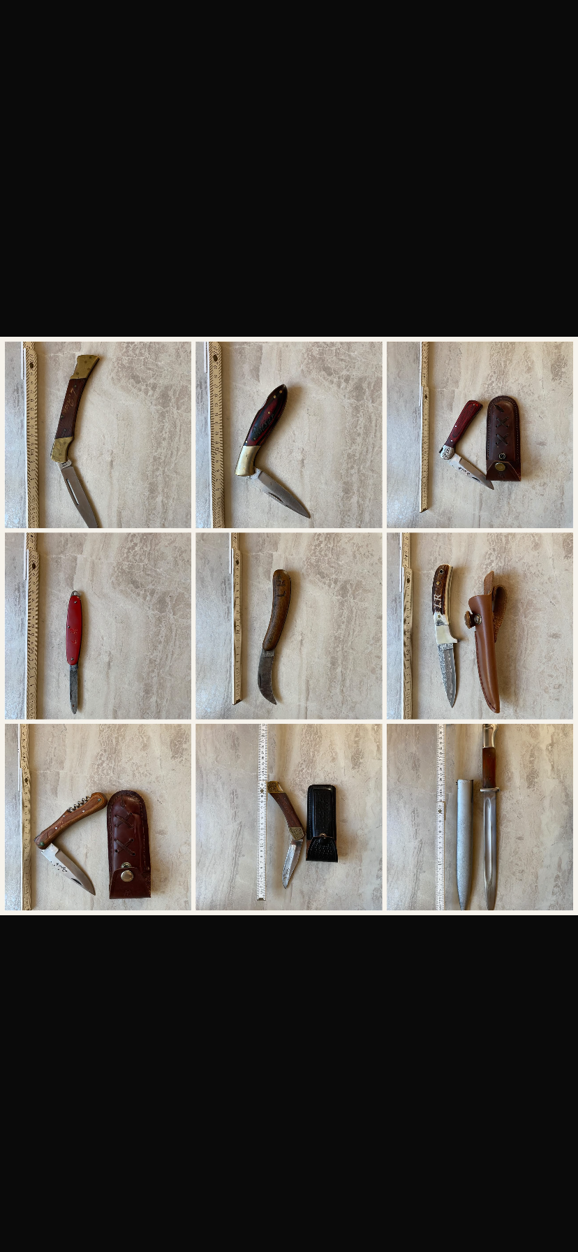 Messerset – billede 1