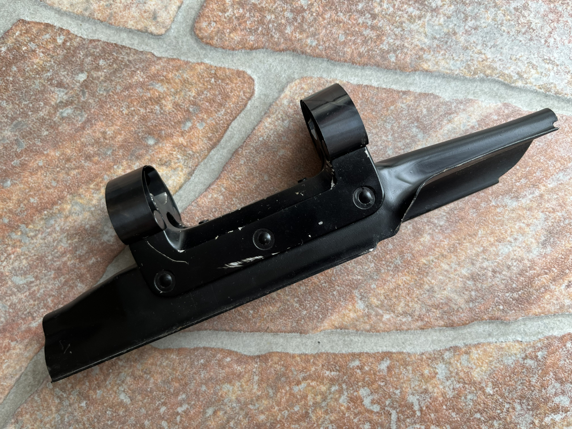 FN FAL Klemmbandmontage Deckel wie G43K43 Lunette Couvre Mount L1A1 STG58 G1 – Bild 1