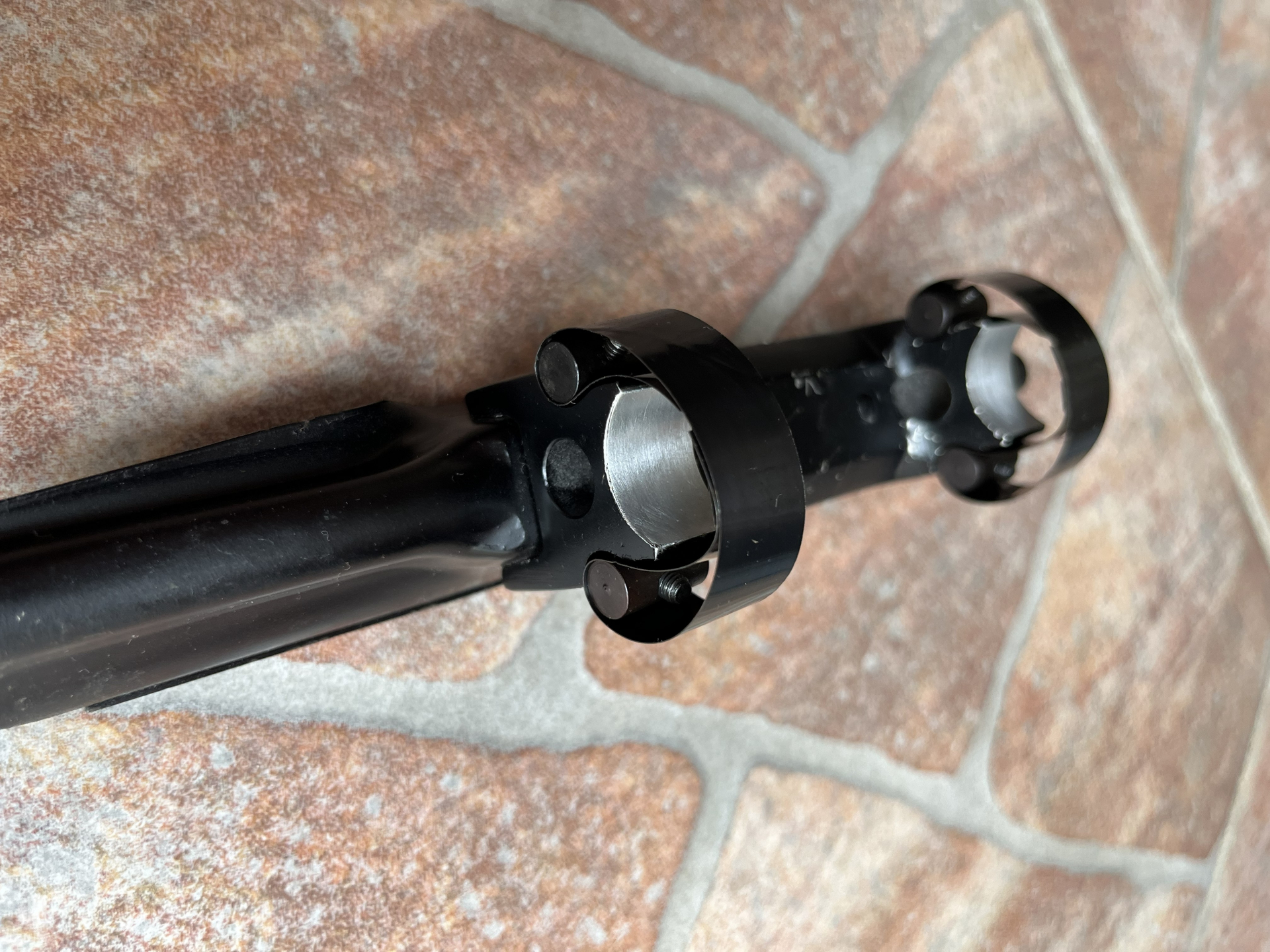 FN FAL Klemmbandmontage Deckel wie G43K43 Lunette Couvre Mount L1A1 STG58 G1 – Bild 5