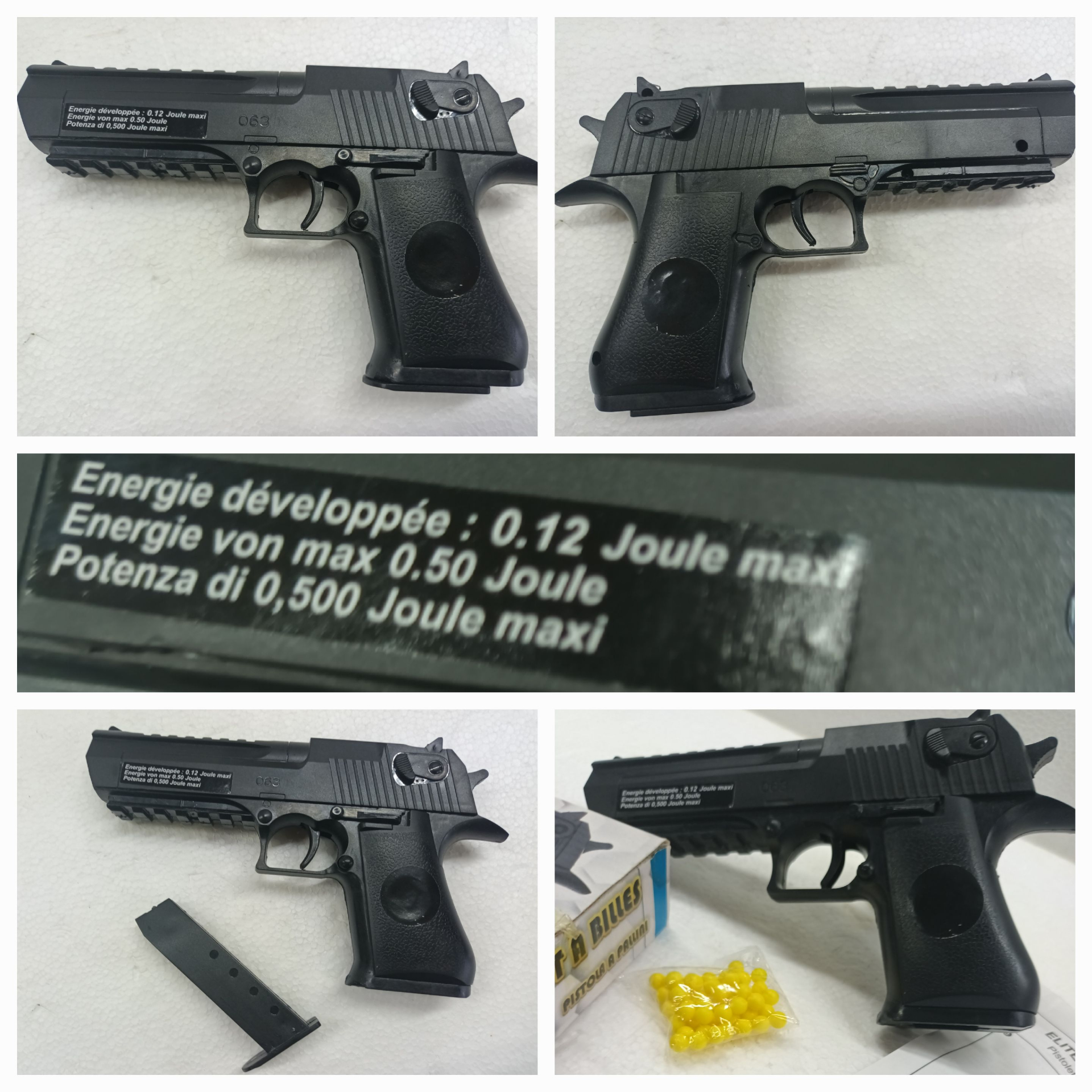 Mehrschüssige PISTOLE / Colt + Magazin + Muni = OVP __ NEU !!! – Bild 2