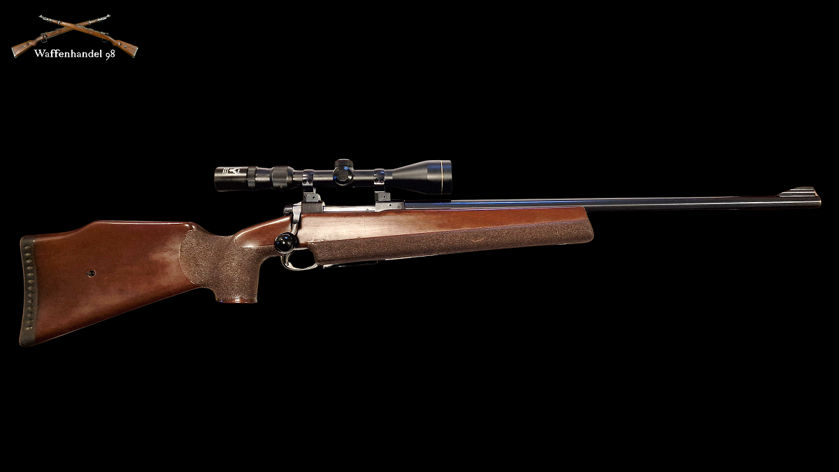 Matchgewehr TIKKA M55 in .308 – Bild 1