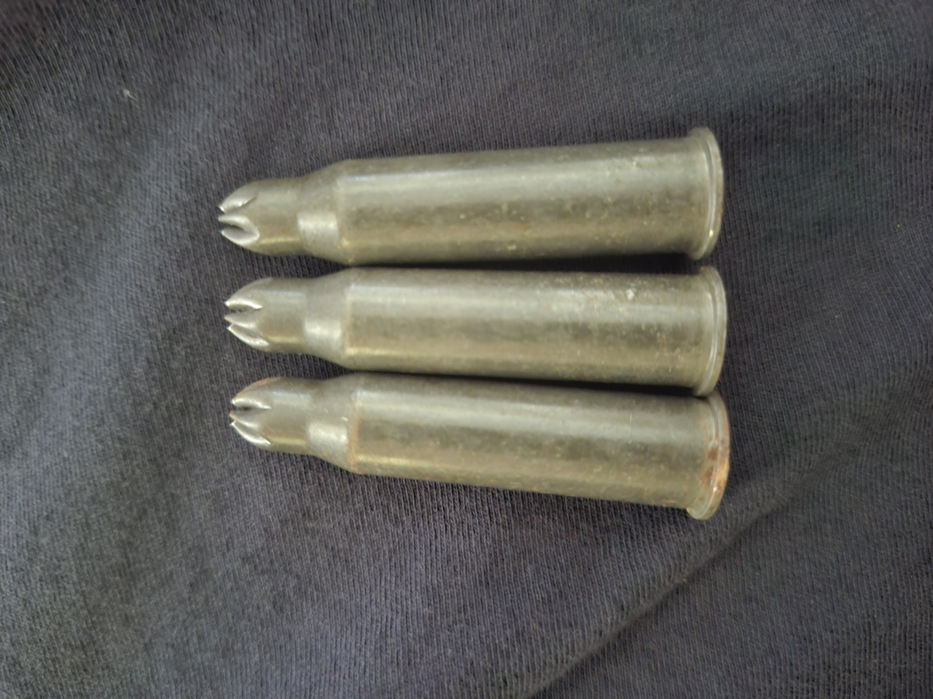 Platzpatronen Manöverpatronen 7,62x54R Mosin Nagant 80 Schuss – Bild 2