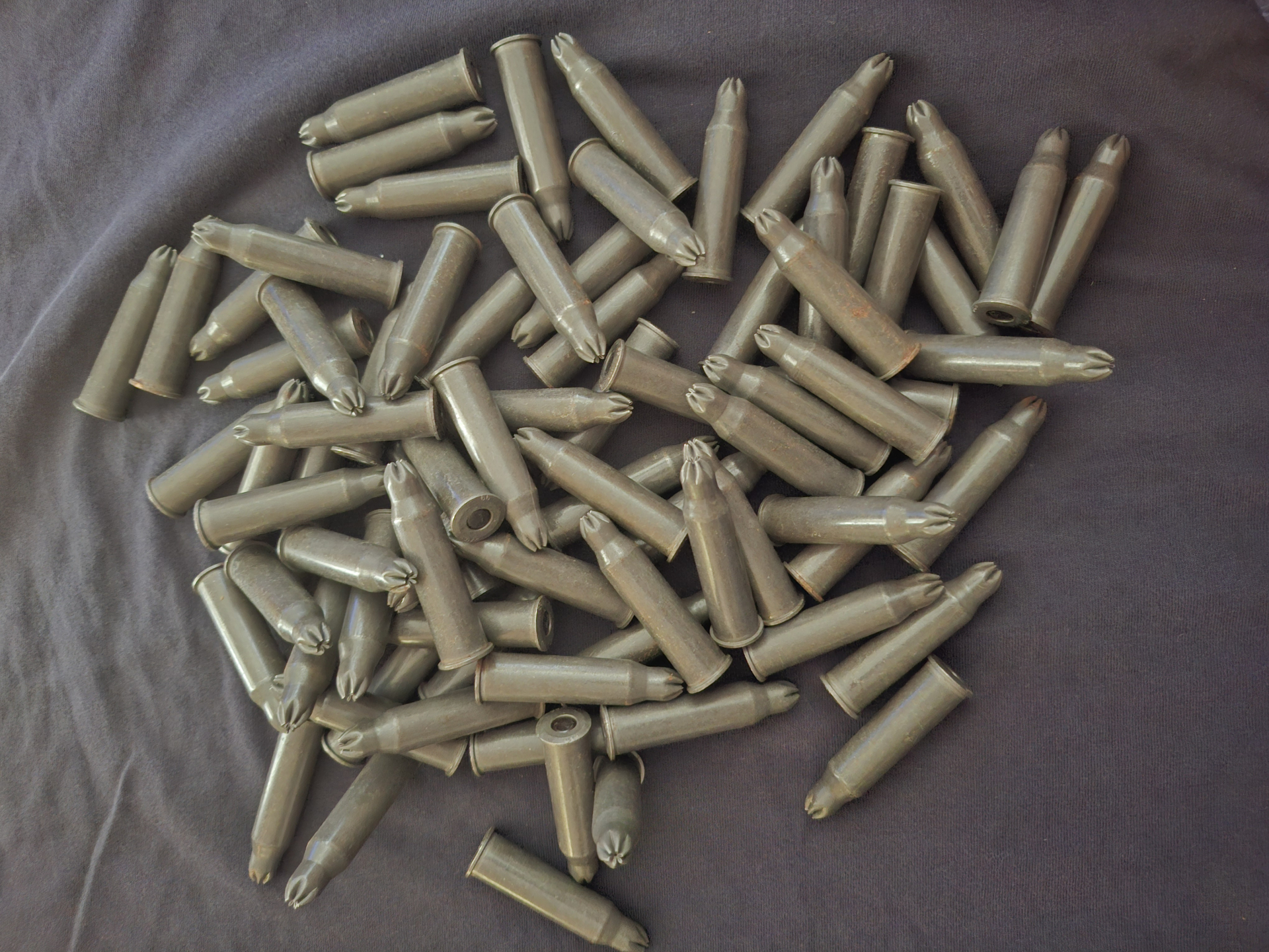 Platzpatronen Manöverpatronen 7,62x54R Mosin Nagant 80 Schuss – Bild 1