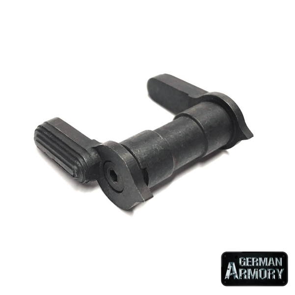 AR15 beidseitiger Sicherungshebel 90 Grad Ambi Safety Selector Schmeisser Hera DPMS Feuerwahlhebel – Bild 1
