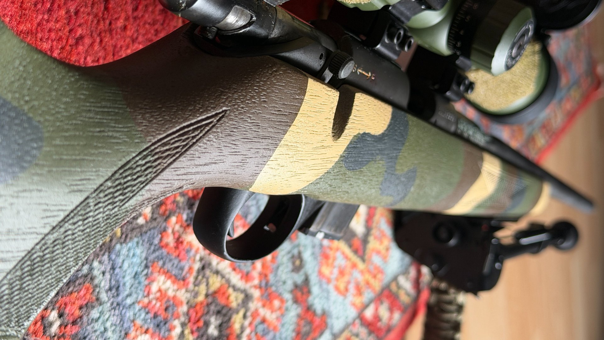 Repetiergewehr Stirling Model 1500 in .22 WMR Custom – Bild 2