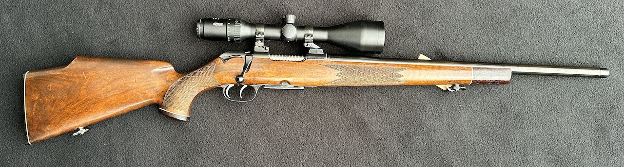 KRICO 640L - Jagdmatch  - .222 Rem - Repetierbüchse - Gewinde M17x1 – Bild 1