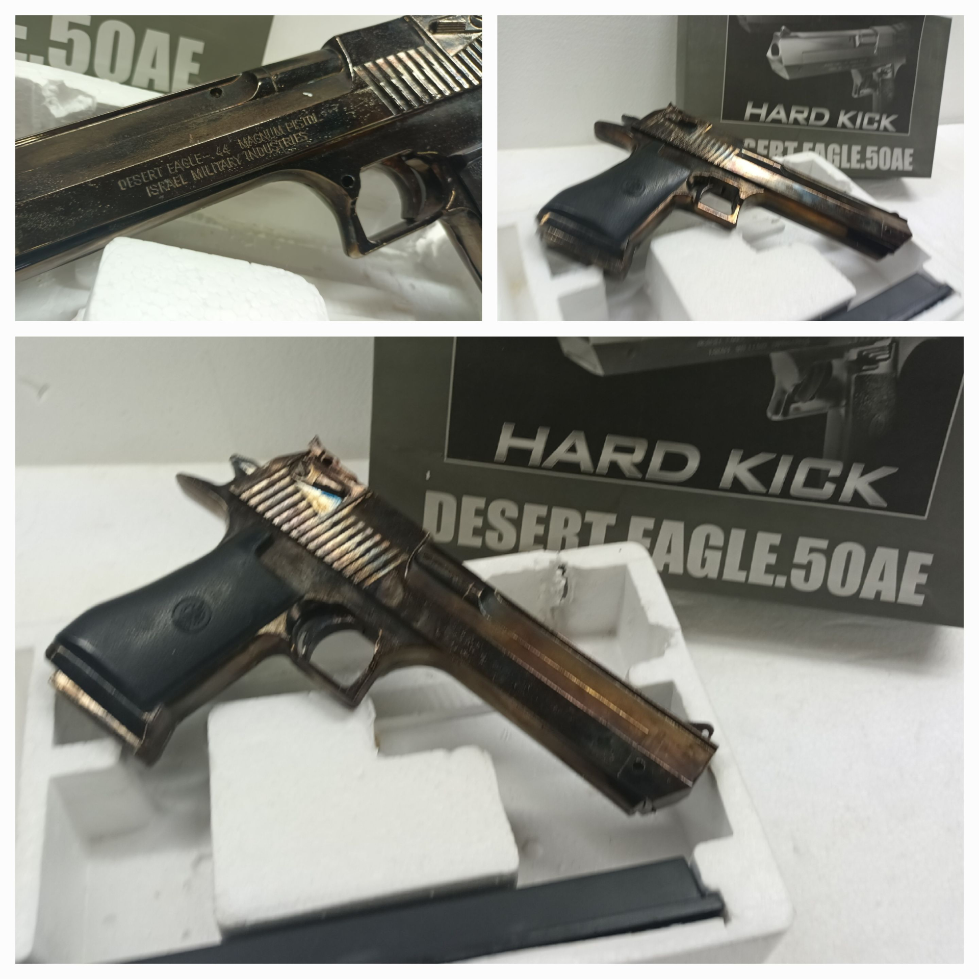 Desert Eagle .50AZ Colt / Pistole __ Sammler Konvolut OVP ab nur 1- EURO – Bild 2