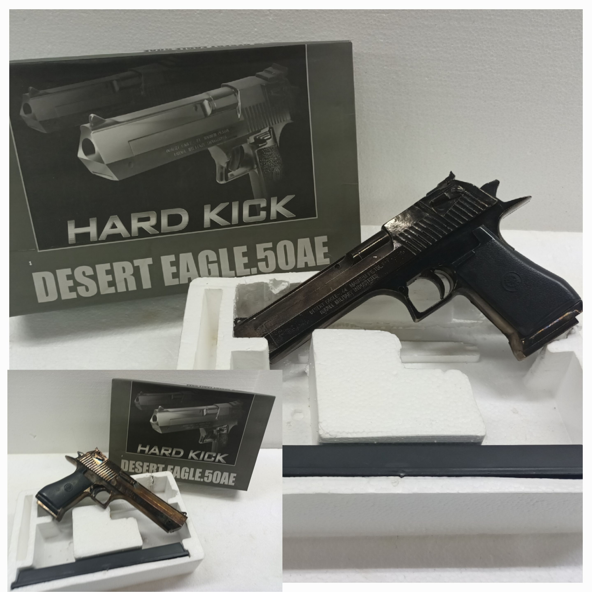 Desert Eagle .50AZ Colt / Pistole __ Sammler Konvolut OVP ab nur 1- EURO – Bild 1