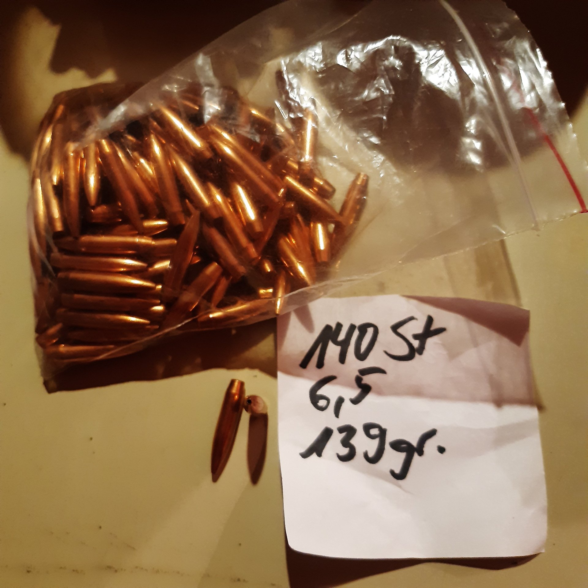 Geschoße 6,5 mm – billede 1