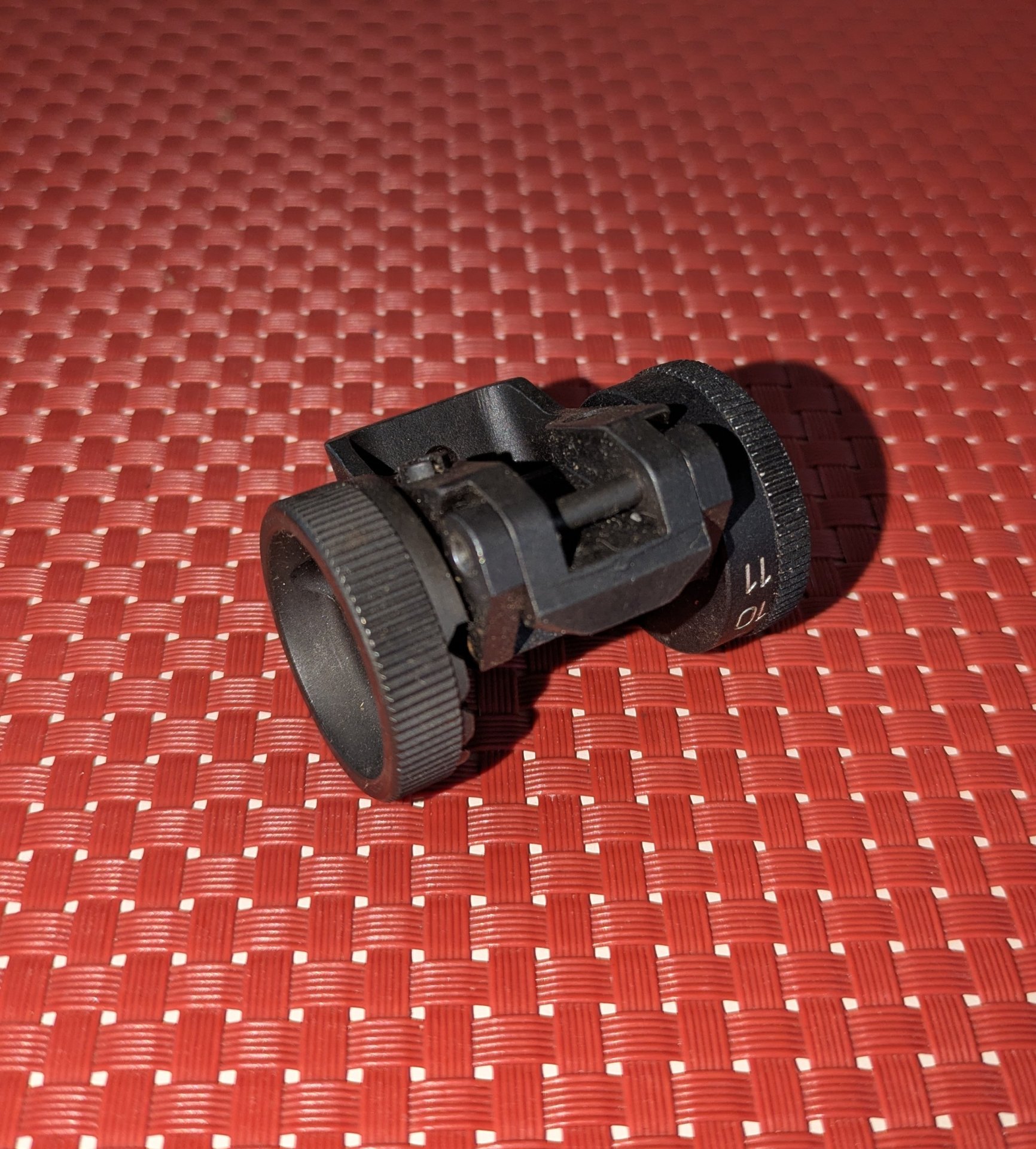 HK G3/ MSG90 Matchvisier Original – imagen 2