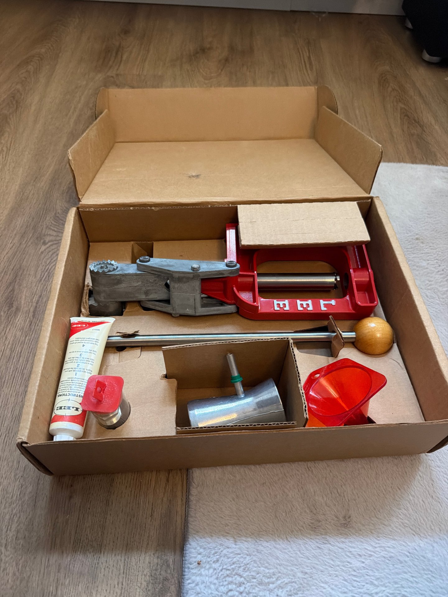 Lee 2001 Challenger Complete Reloading Kit – obrázek 2