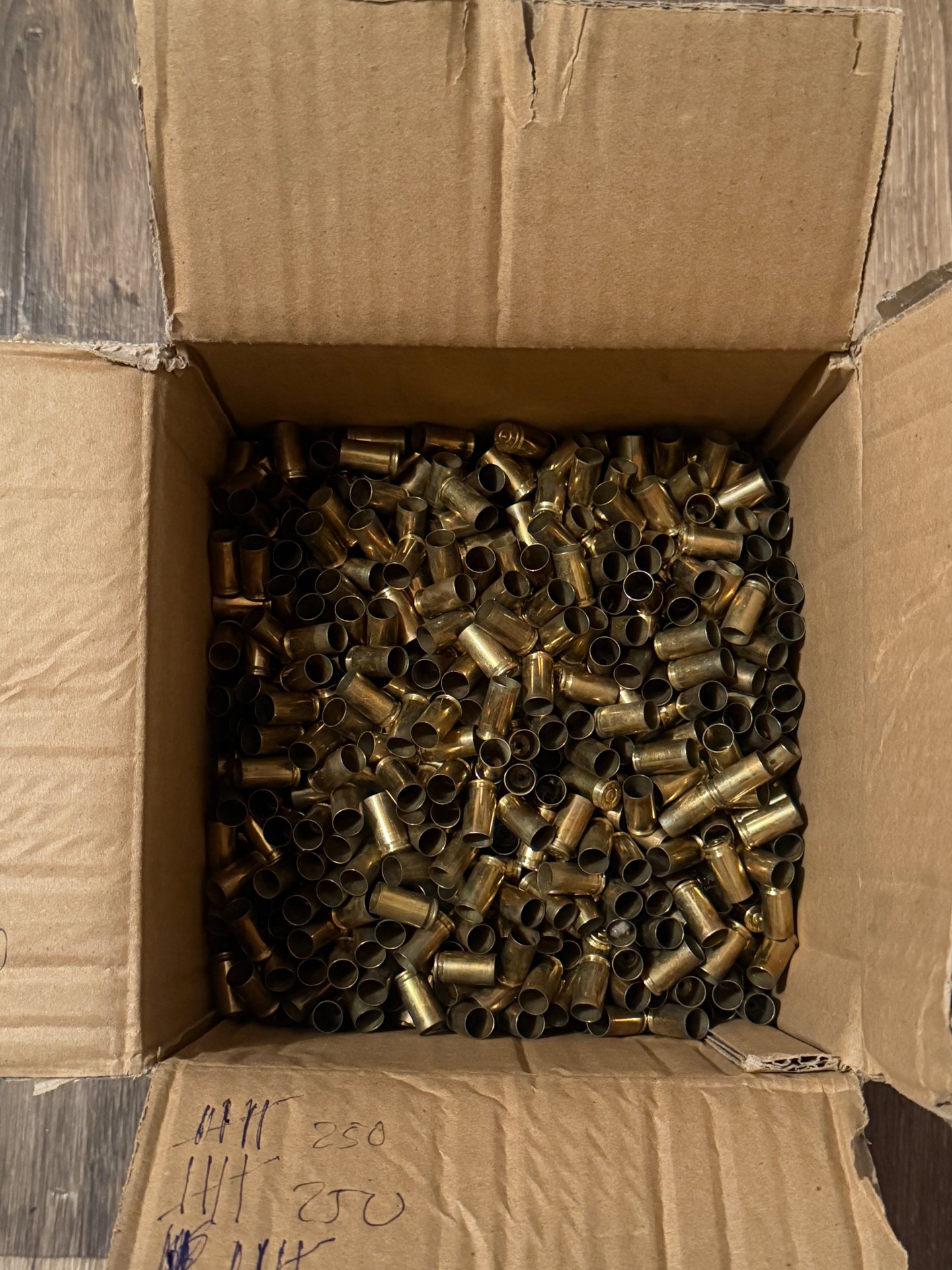 1000 Hülsen 9 mm Luger – Bild 1