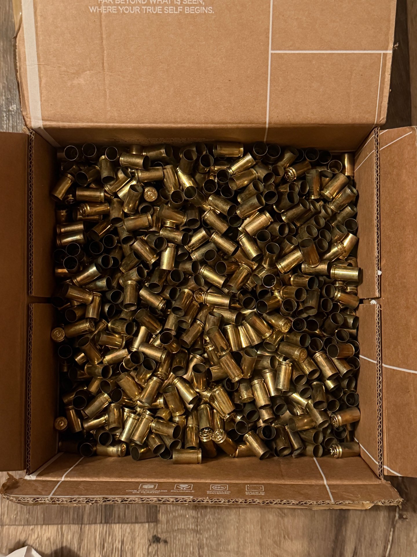 1000 Hülsen 9 mm Luger (2) – Bild 1
