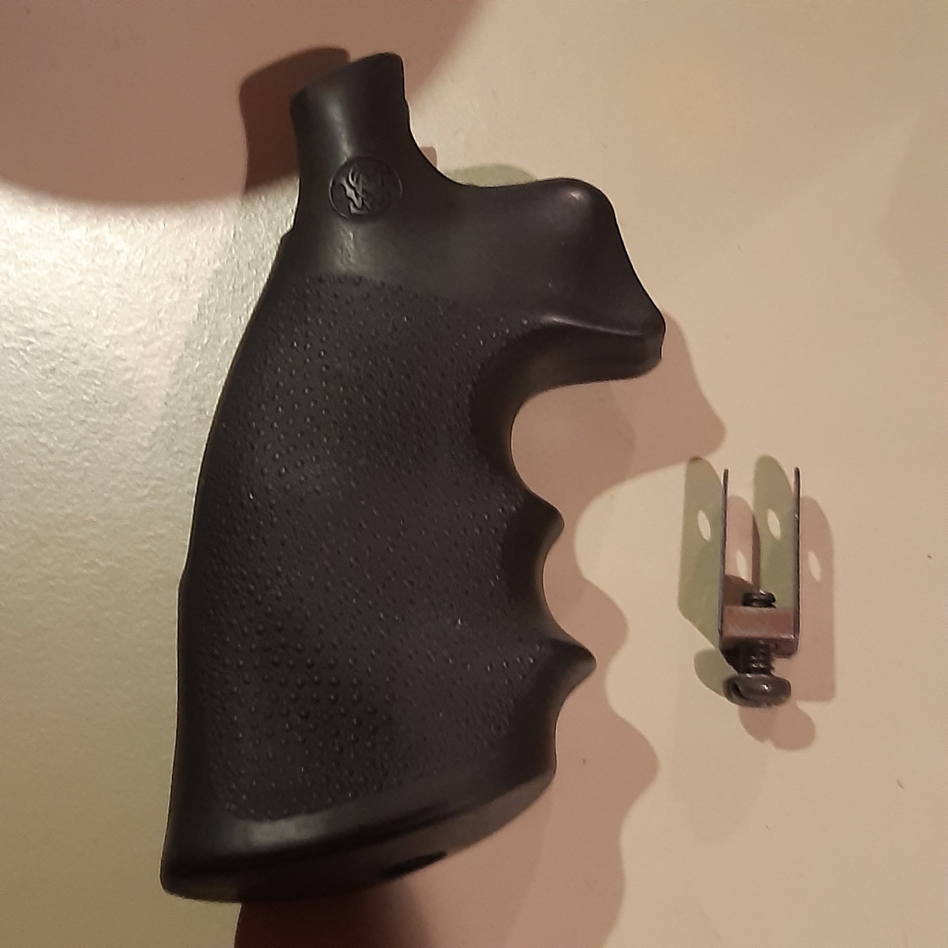 S&W Griff Schwarz – zdjęcie 1