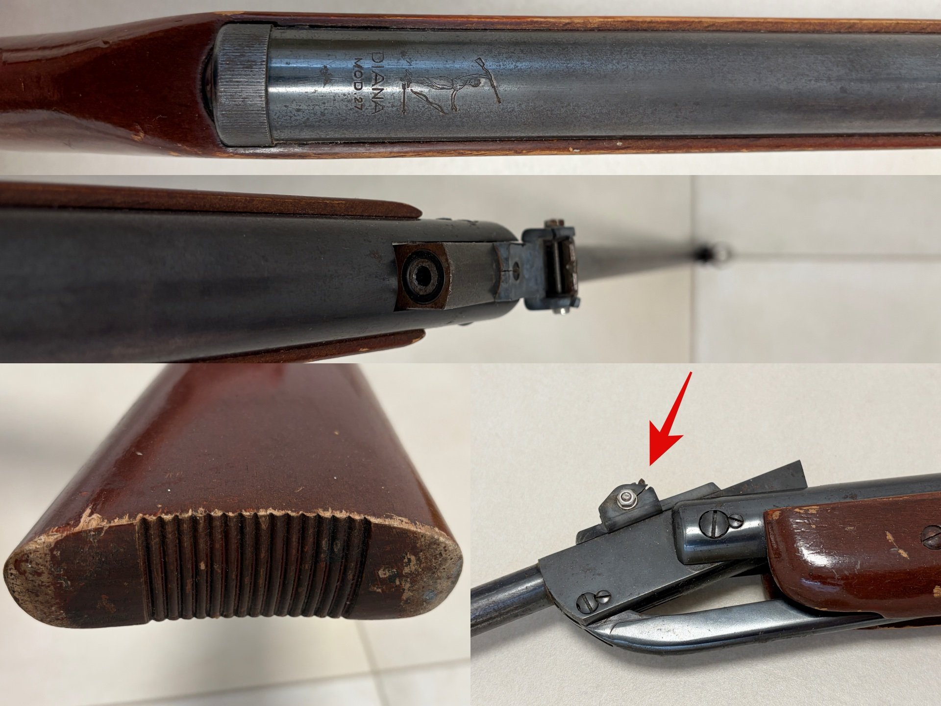 Luftgewehr DIANA Mod 27 – Bild 2