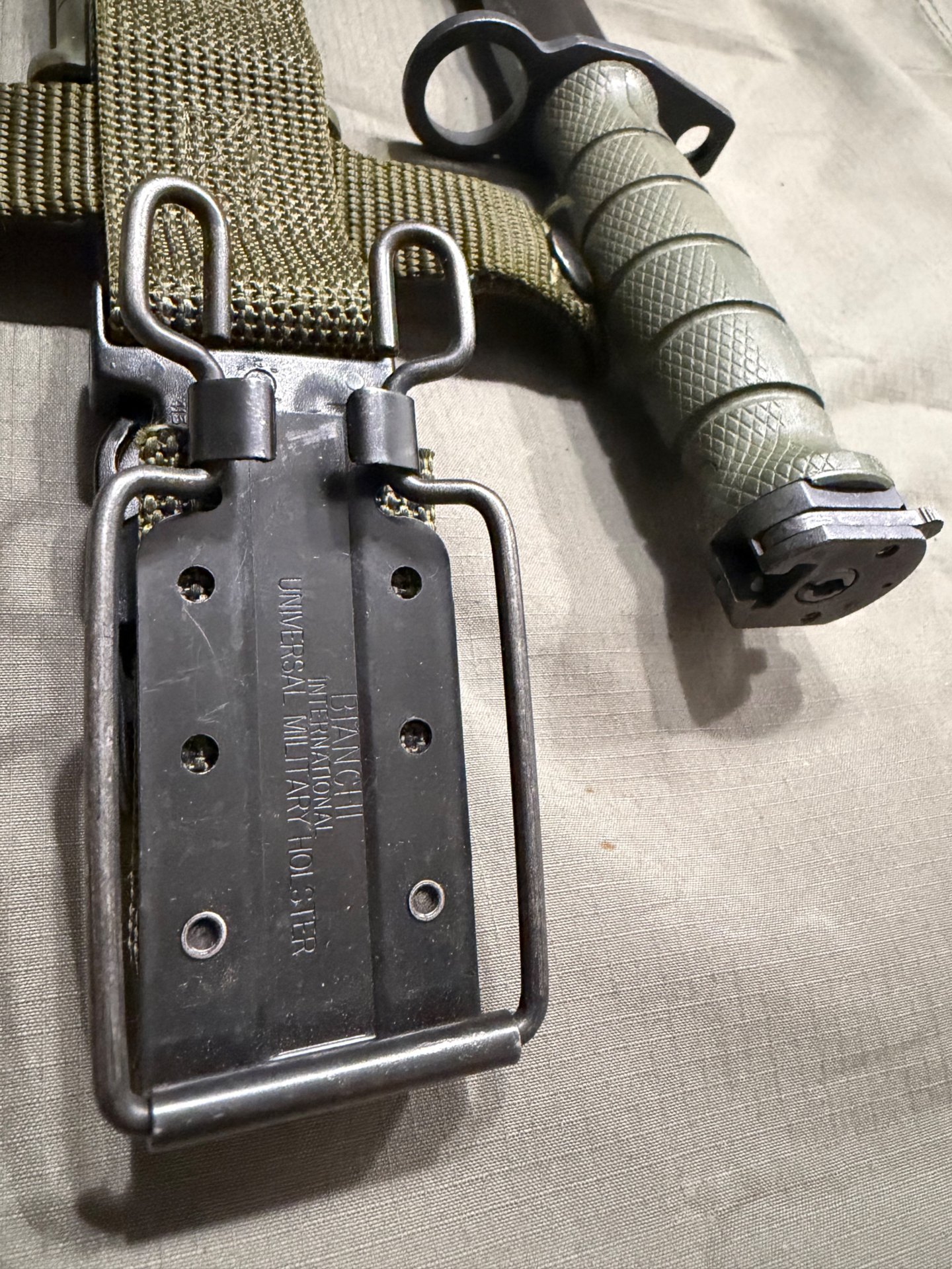 Ontario M9 Knife / M9 Bayonet – Olive Drab – leicht gebraucht – Bild 4