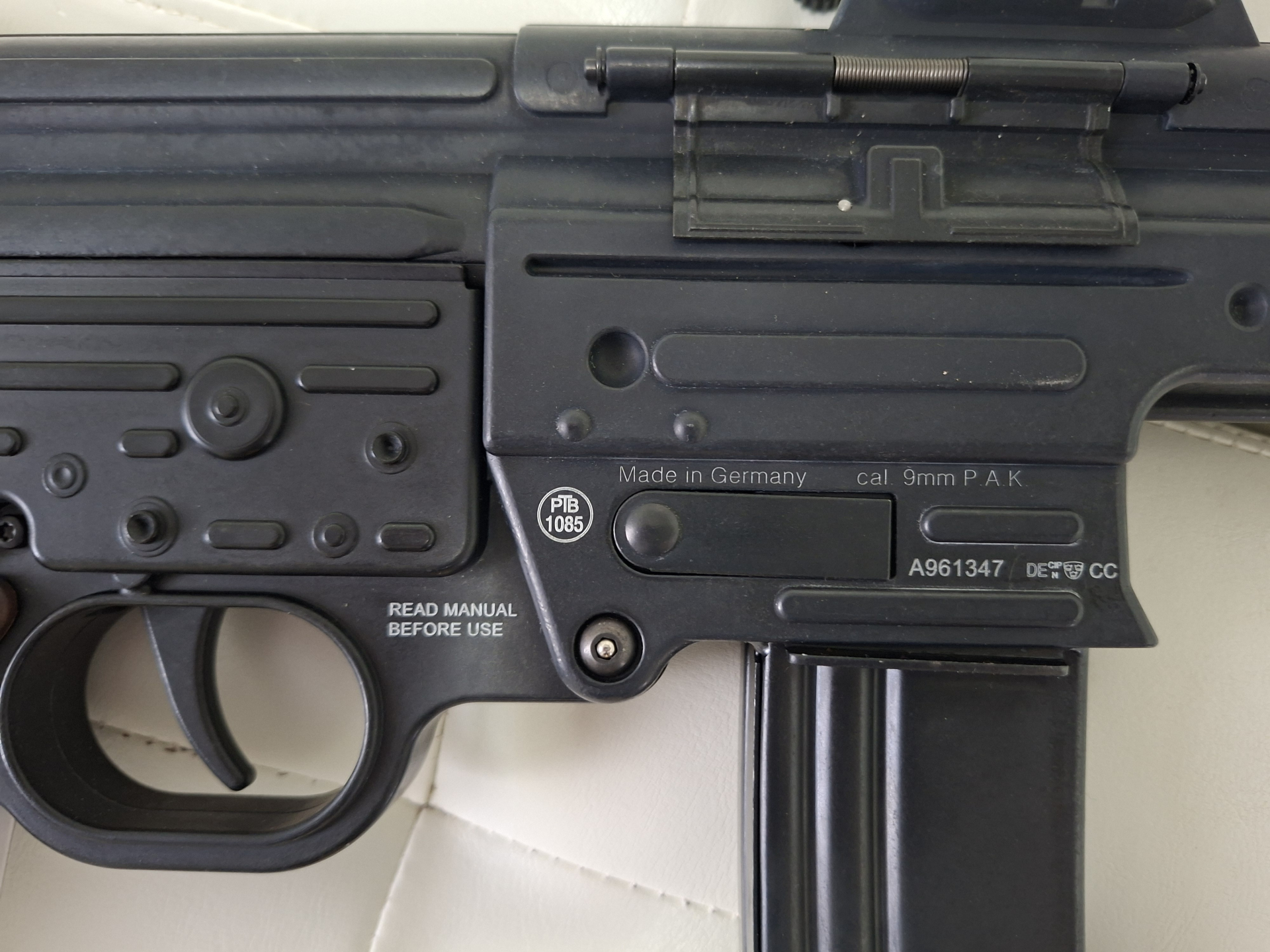 GSG STGW 44 MP44 cal. 9mm Platz neu – Bild 3