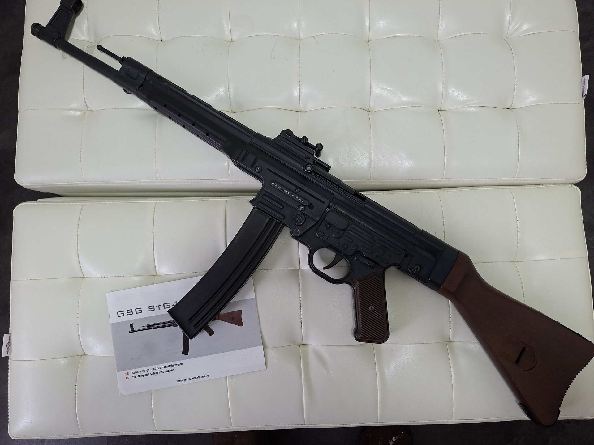 GSG STGW 44 MP44 cal. 9mm Platz neu – Bild 1
