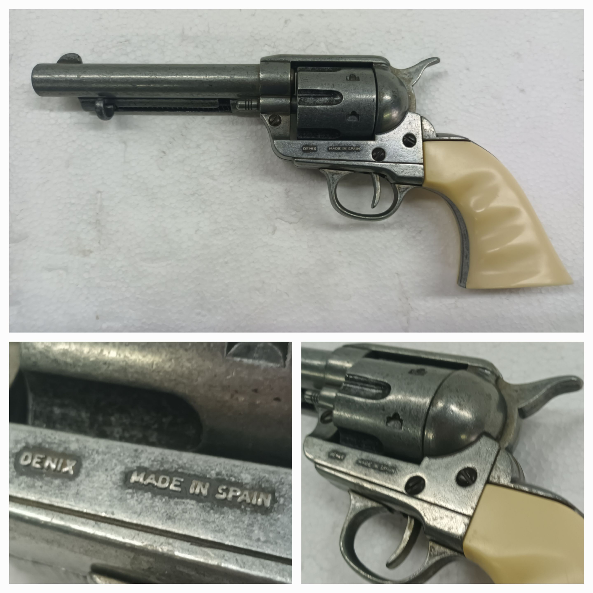 Colt 357 Magnum Vollmetall __ Mega schöne Pistole - Neuwertig / Sammler von Legendären Western Waffe – Bild 1