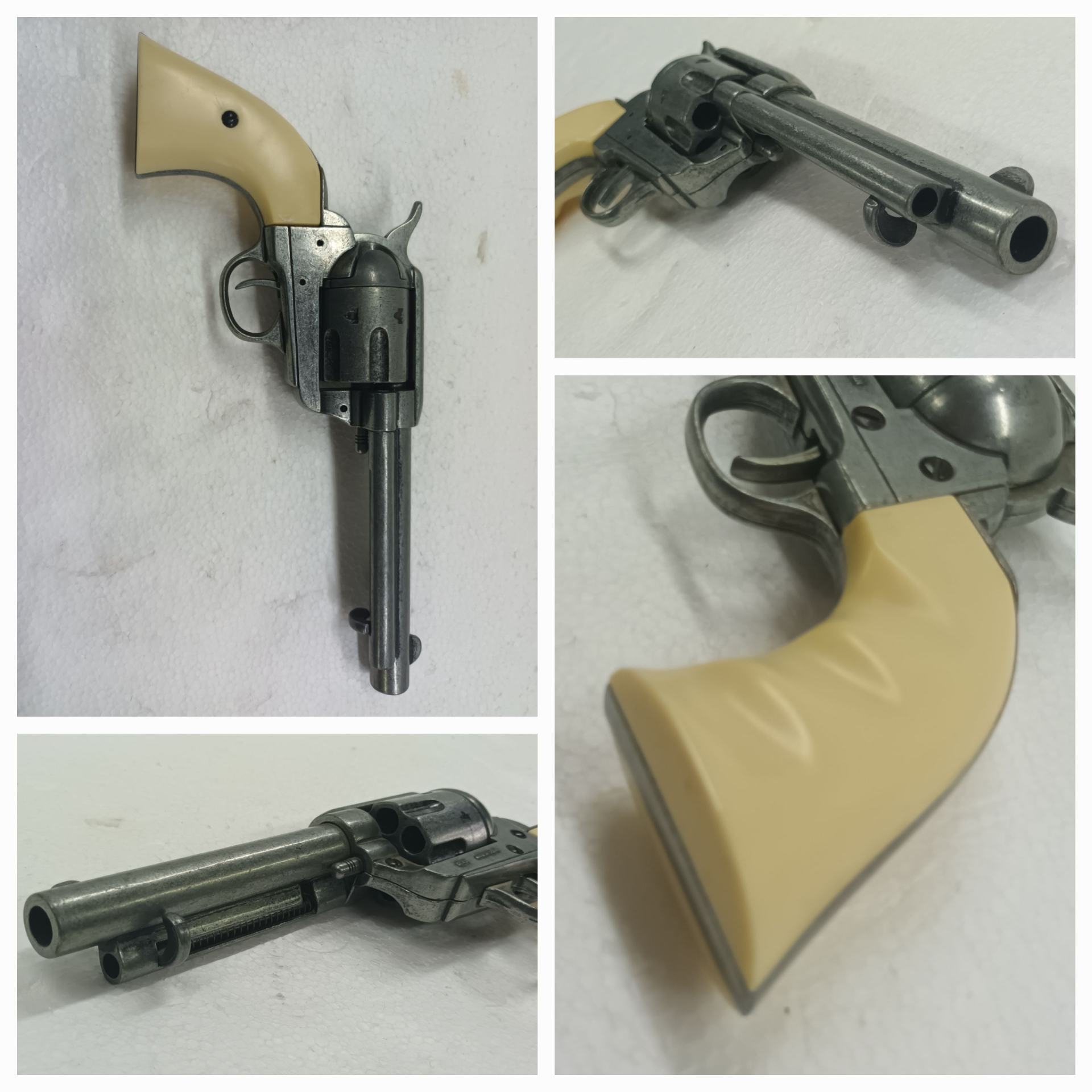 Colt 357 Magnum Vollmetall __ Mega schöne Pistole - Neuwertig / Sammler von Legendären Western Waffe – Bild 3