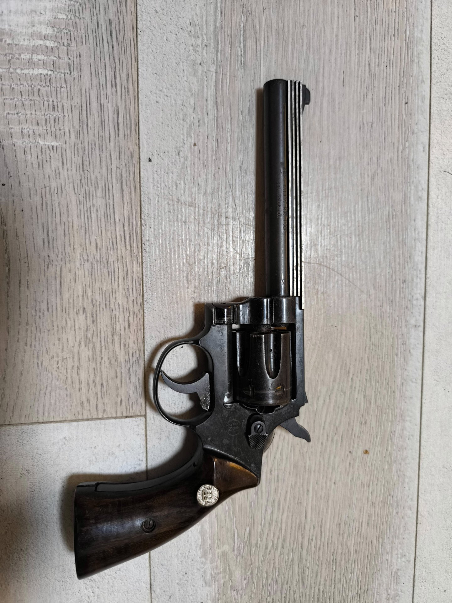 Reck Wildcard Mod Tiger cal.380 Knall – Bild 1