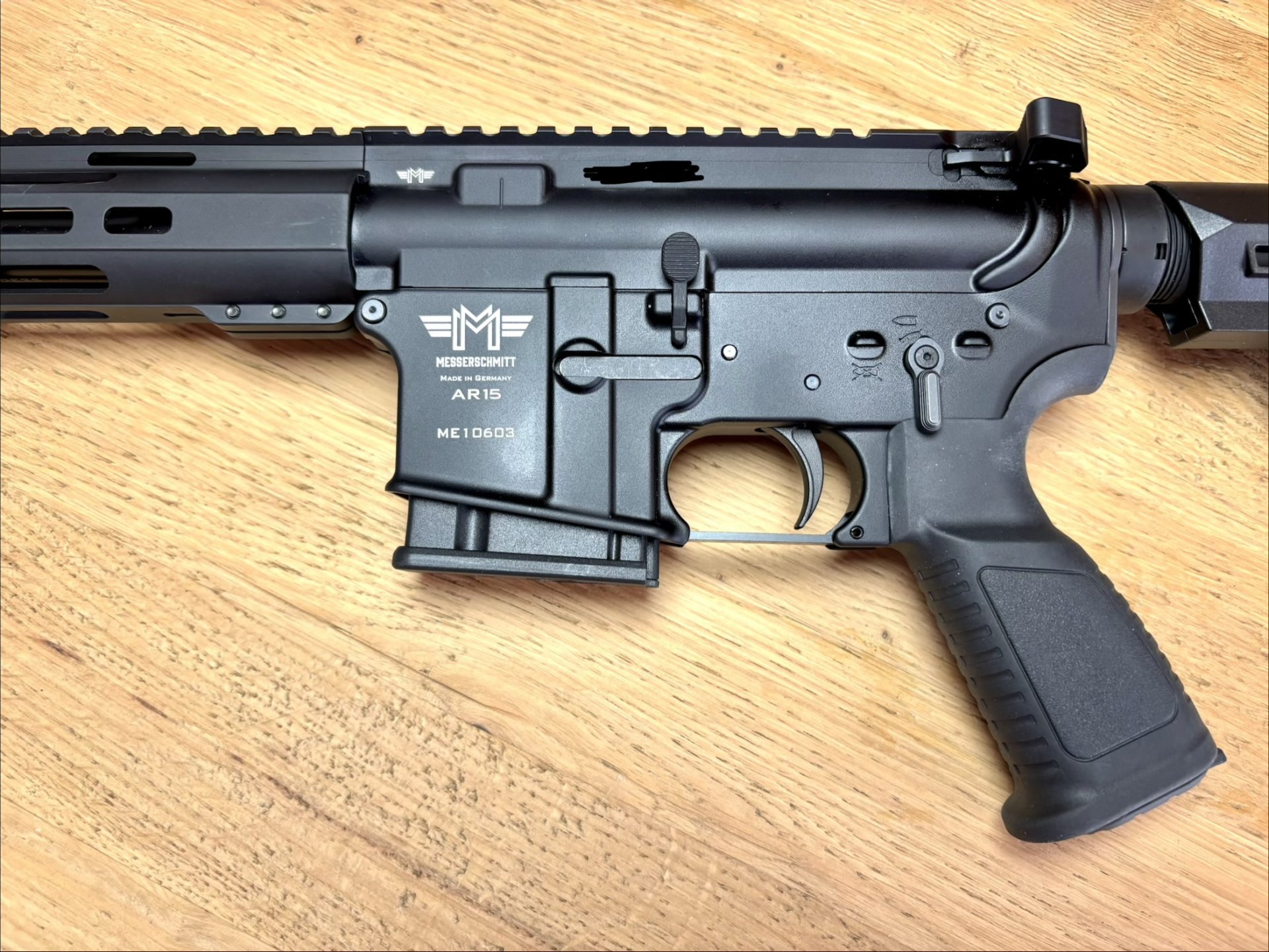Messerschmitt AR15 16,75” Lauflänge .223Rem - schwarz – Bild 3