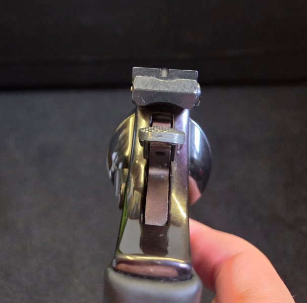 HW 357 Hunter 3" 357 Magnum Schwarz Weihrauch – Bild 4