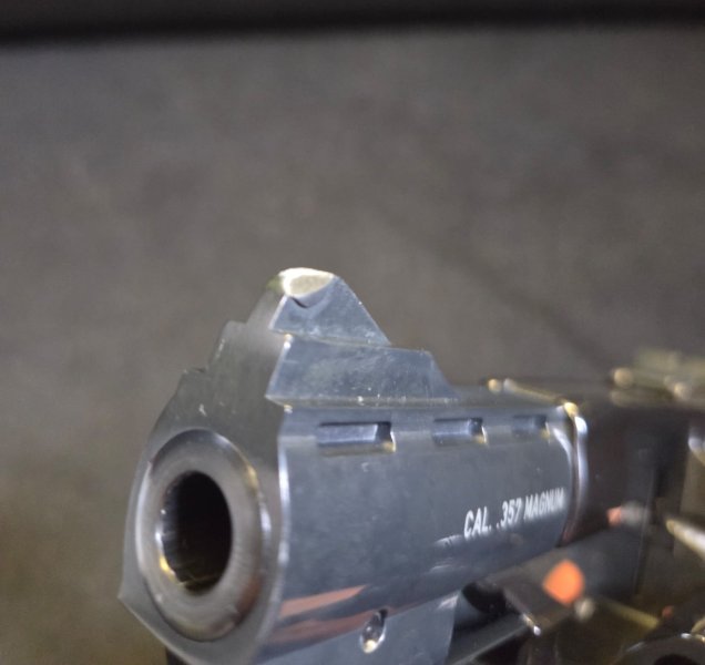 HW 357 Hunter 3" 357 Magnum Schwarz Weihrauch – Bild 6