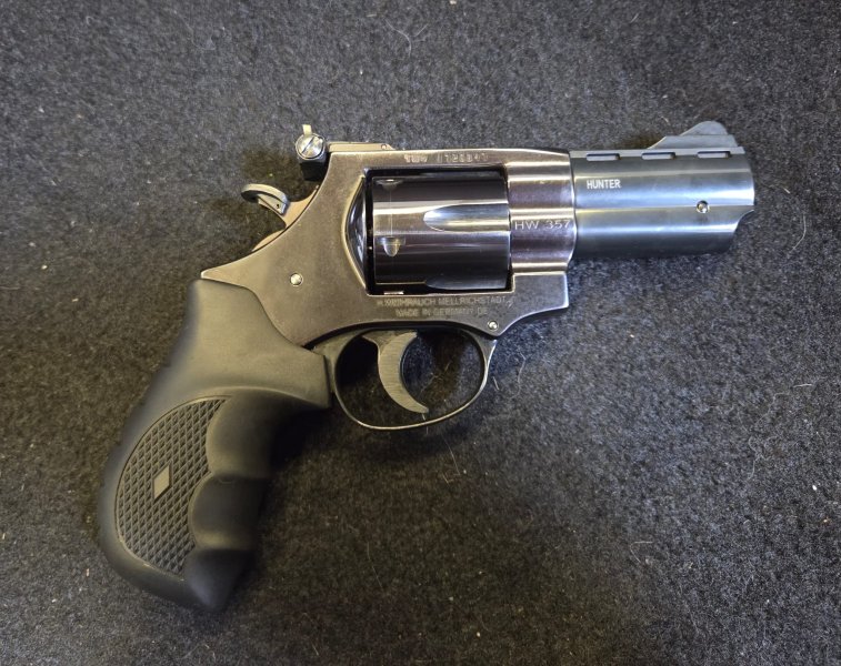 HW 357 Hunter 3" 357 Magnum Schwarz Weihrauch – Bild 2