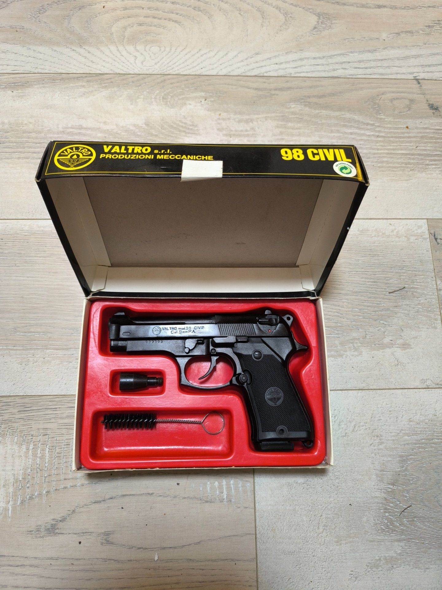 Valtro Mod 98 Civil Cal 9mm P.A – Bild 1