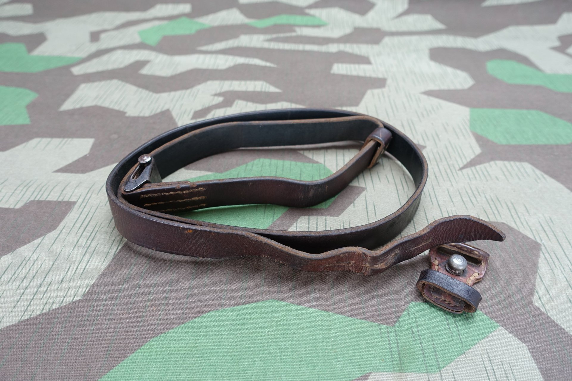 Gewehrriemen K98k Wehrmacht Original – Bild 2