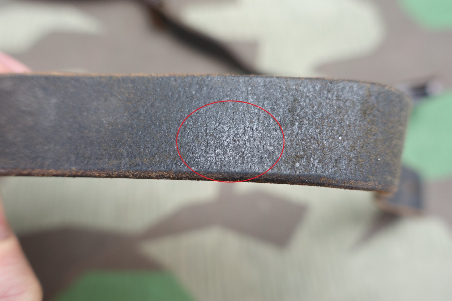 Gewehrriemen K98k Wehrmacht Original – Bild 6