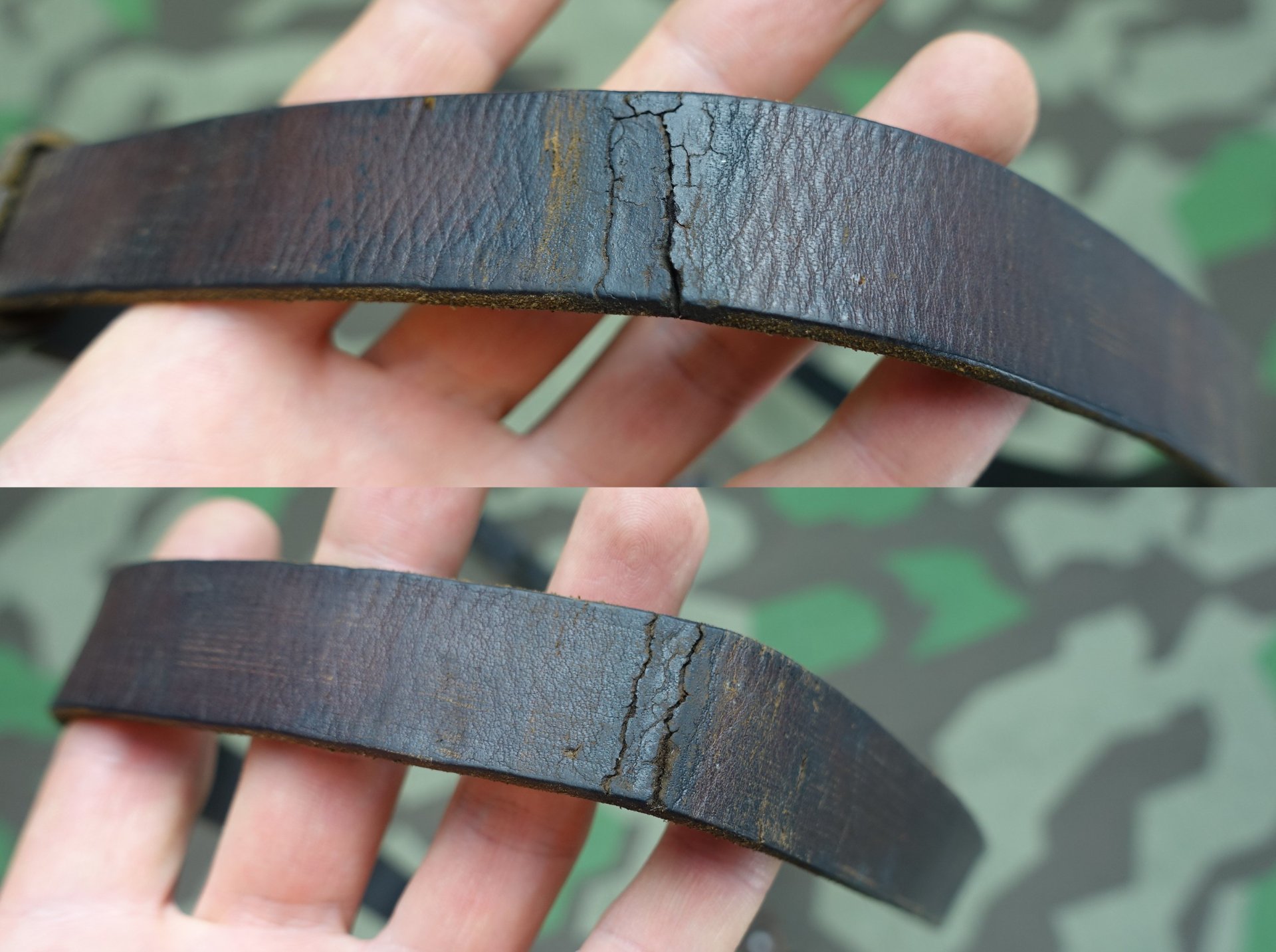 Gewehrriemen K98k Wehrmacht Original – Bild 5