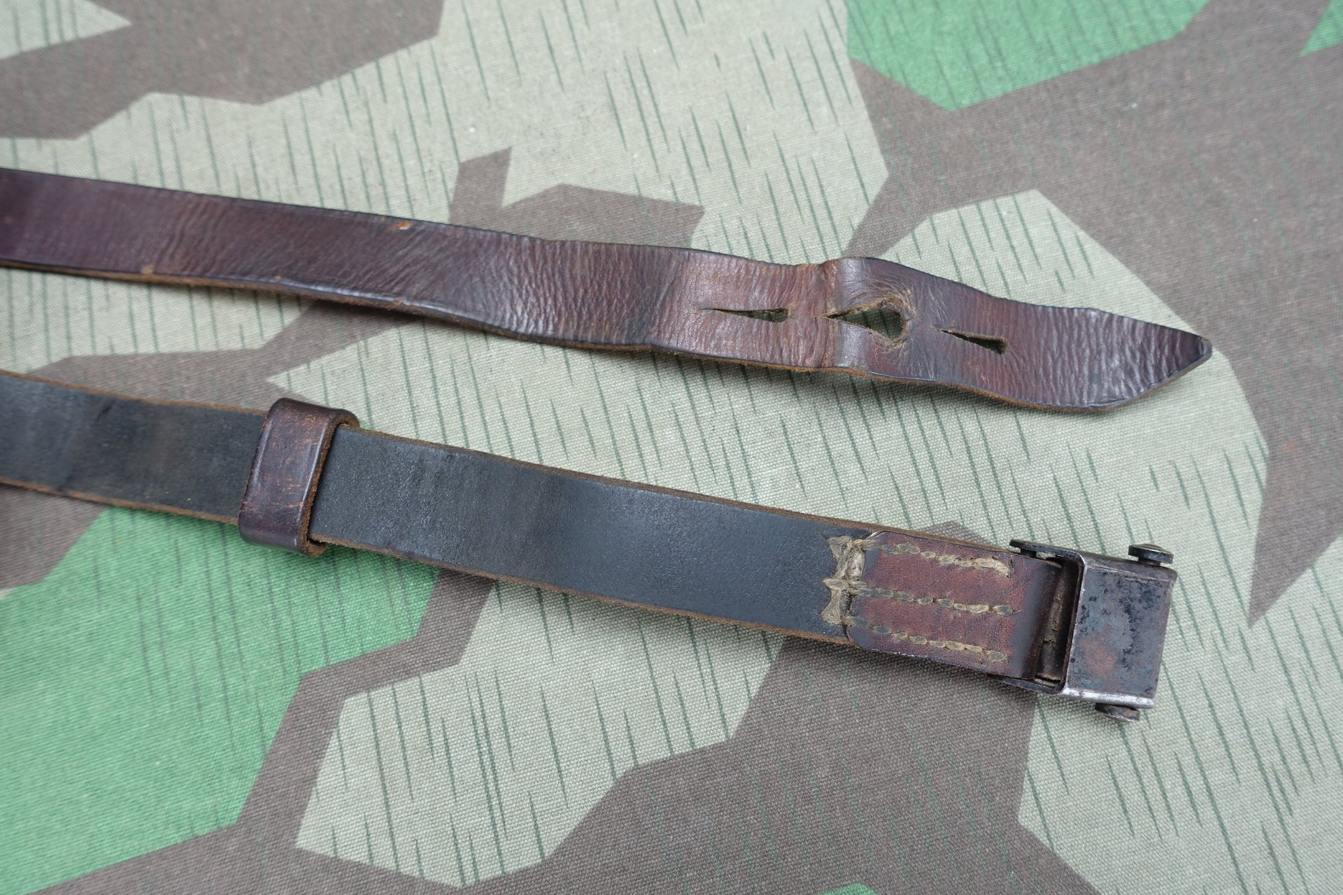 Gewehrriemen K98k Wehrmacht Original – Bild 4