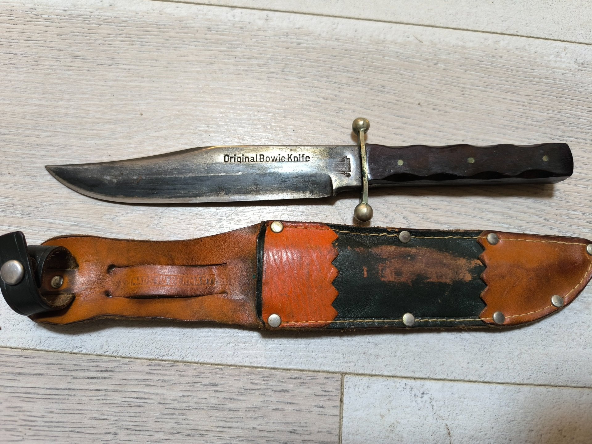 Original Bowie Messer Hubertus Solingen – slika 1