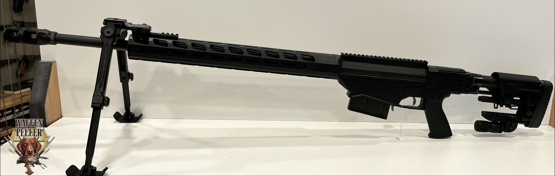 Ruger Precision Rifle Magnum (RPR) – Kal. .338 Lapua Magnum – Inkl. Zweibein & Monopod – Top Zustand – Bild 1