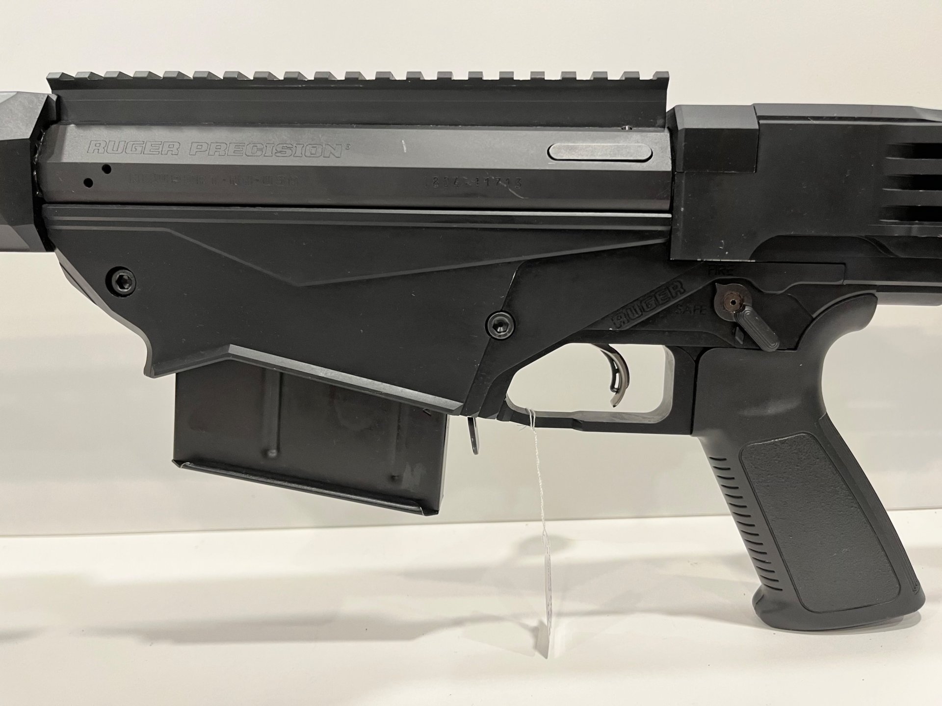 Ruger Precision Rifle Magnum (RPR) – Kal. .338 Lapua Magnum – Inkl. Zweibein & Monopod – Top Zustand – Bild 2