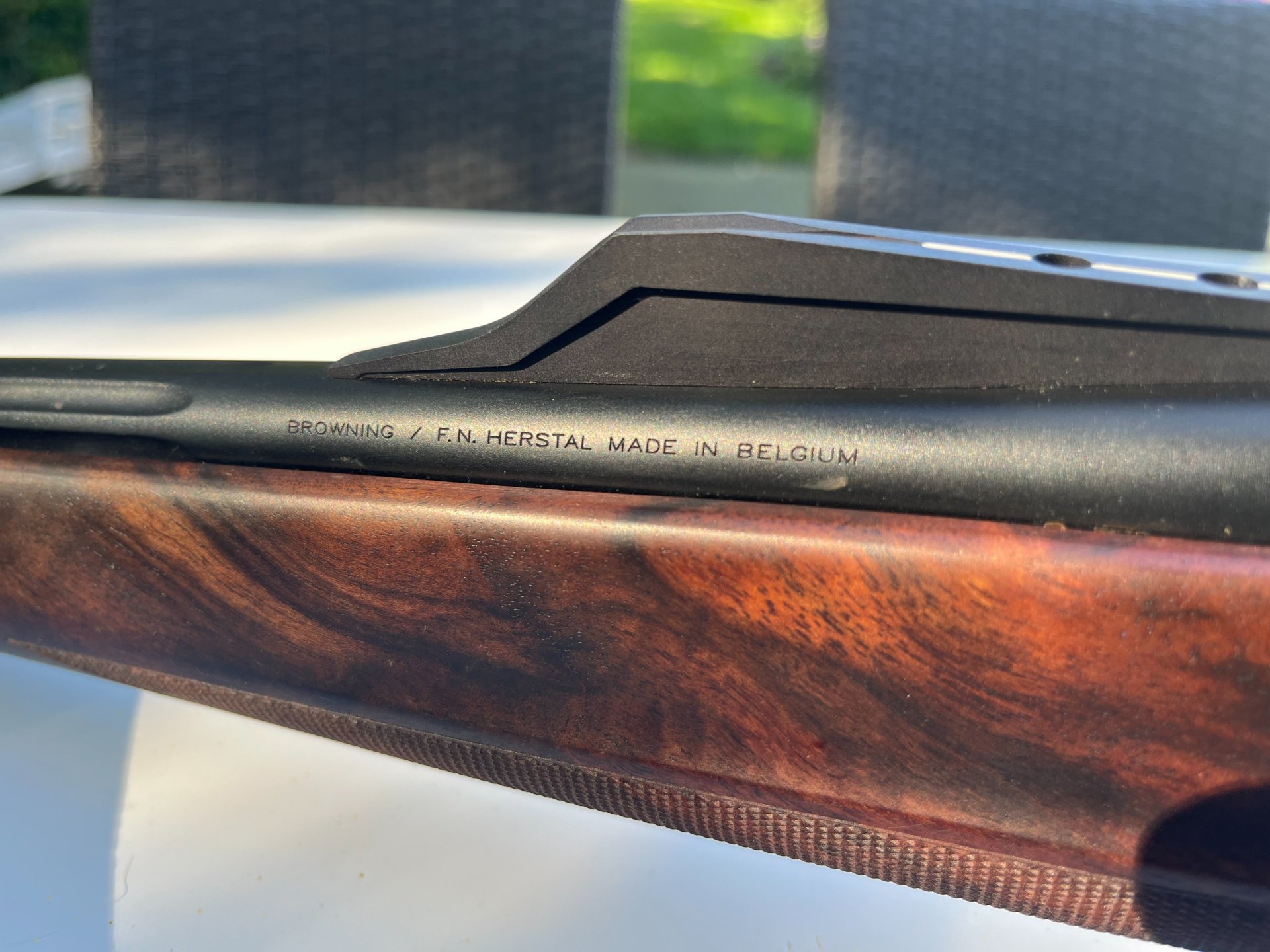 Browning Bar Prestige Wood HC, 9,3x62 neuwertige Schrankwaffe – Bild 5