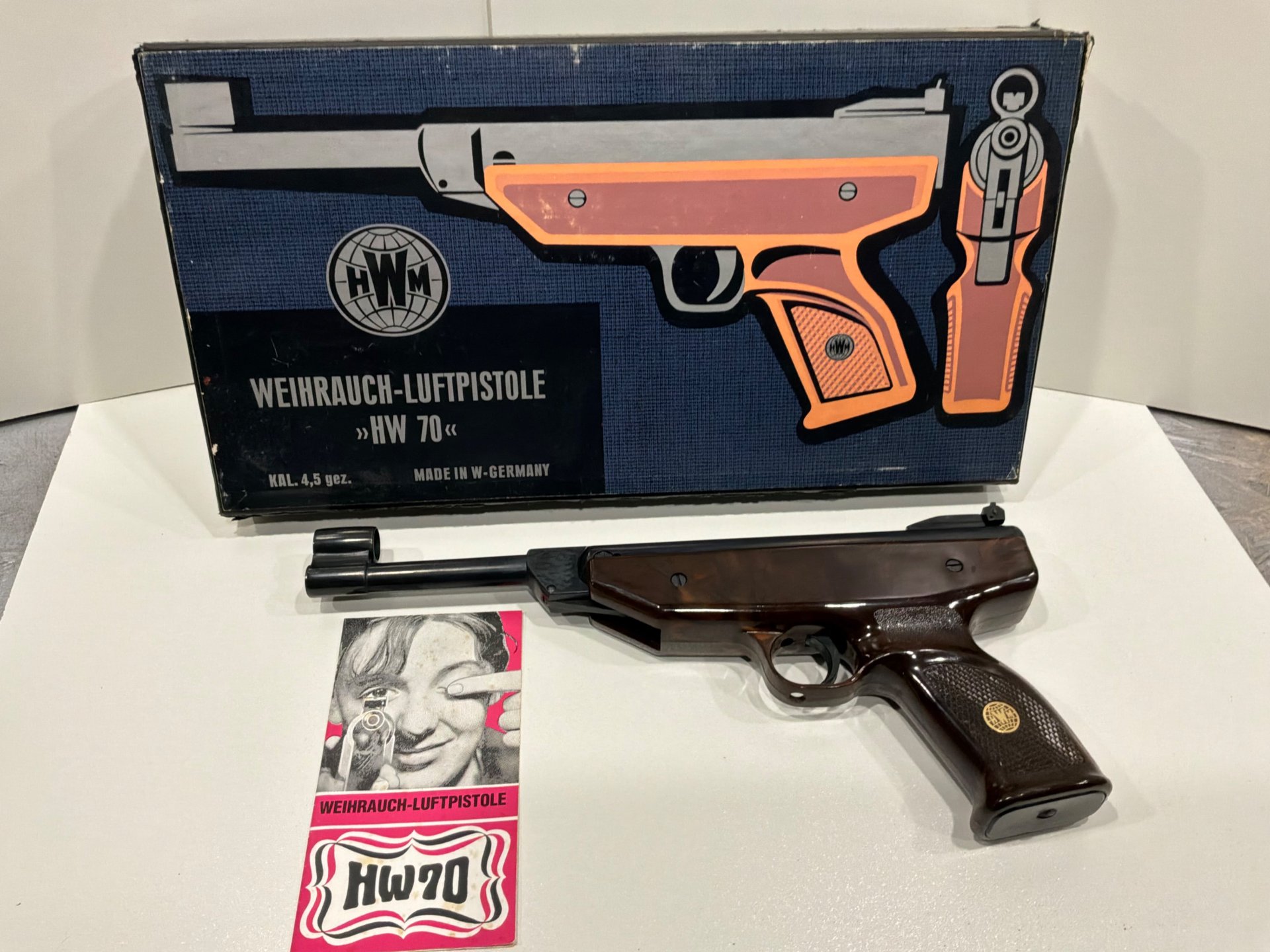 Weihrauch HW 70 – Kaliber 4,5 mm – Bild 1
