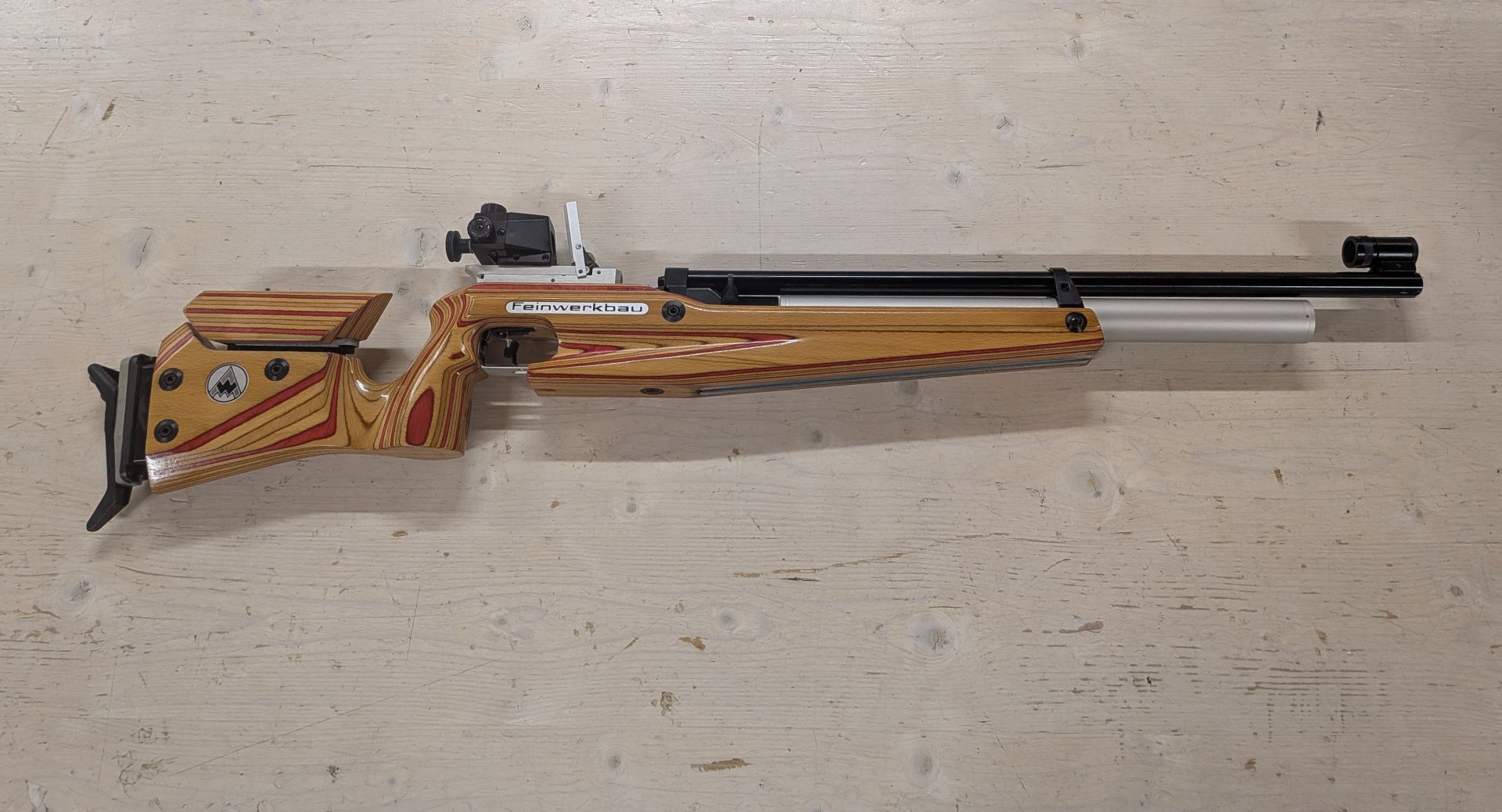 Feinwerkbau P70 Junior Luftgewehr – Top Einsteiger- und Jugendgewehr – Bild 1