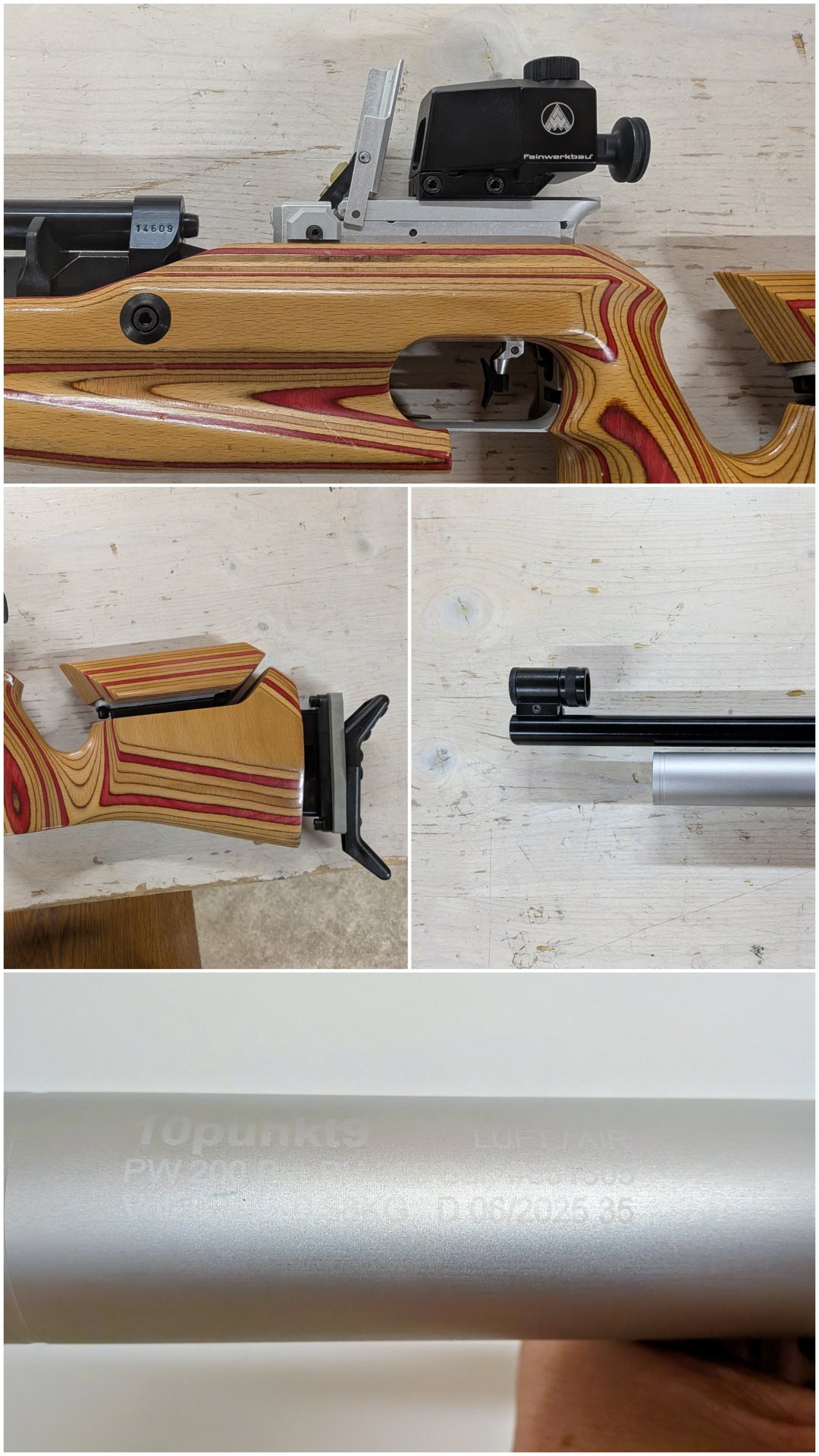 Feinwerkbau P70 Junior Luftgewehr – Top Einsteiger- und Jugendgewehr – Bild 2