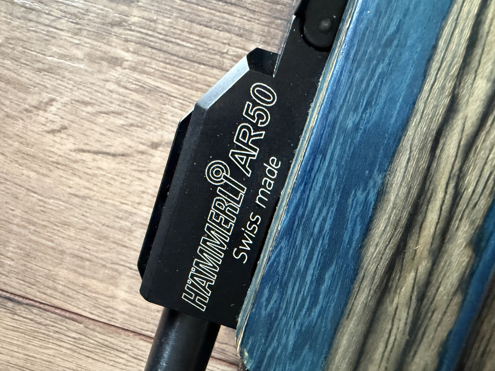 Pressluft-Match Luftgewehr Hämmerli AR 50 4,5 mm – Bild 4