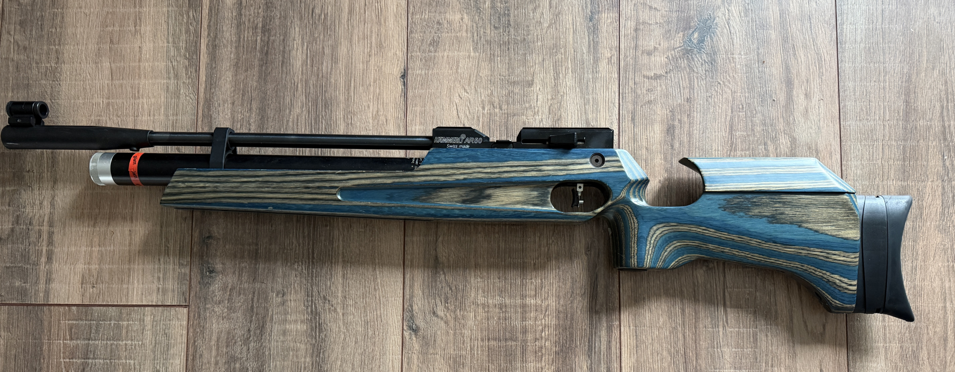 Pressluft-Match Luftgewehr Hämmerli AR 50 4,5 mm – Bild 1